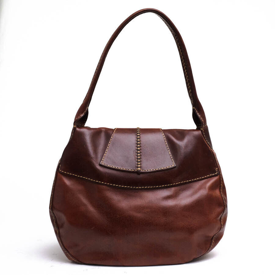 Henry beguelin  Handbag Leather Omino Embroidery … - image 2