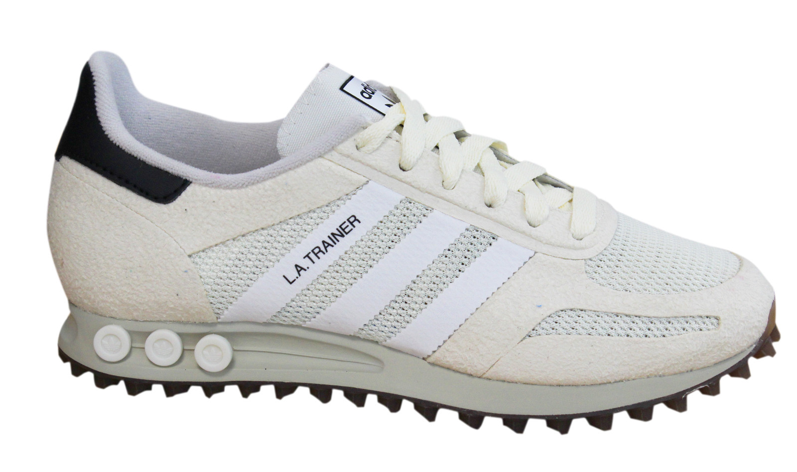 adidas la trainers white