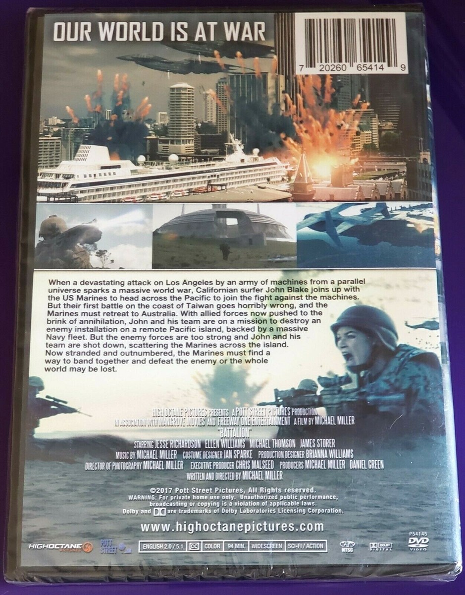 BATTALION Sci-Fi Action War Movie ©2017 High Octane Pott