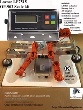 Livestock Scale Kit for Cattle Hogs Sheep Goats Pigs Squeeze Chutes Pallet scale