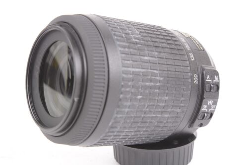 Nikon NIKKOR AF-S 55-200mm f/4-5.6G ED DX VR Telephoto Zoom Camera Lens #T-68224 - Picture 6 of 9
