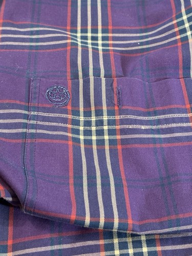George Strait Cowboy Cut Wrangler Button Up Extra Large Tall Western Shirt - Picture 8 of 19