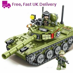 army building blocks