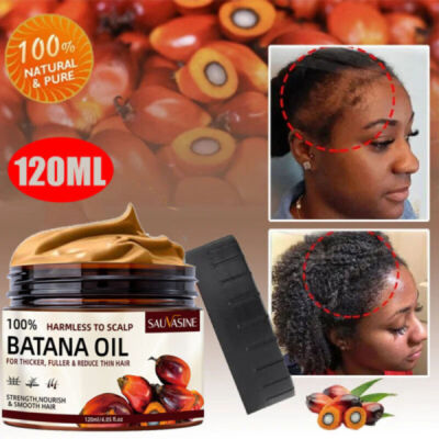 120 ML Bio Batana Öl Für Haarwachstum Bio Batana Oil Reines Natürliches Öl Creme