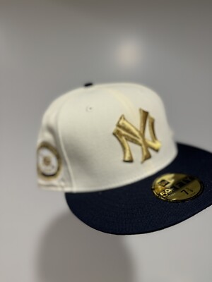 Hatclub Exclusive New York Yankees Polo Grounds OffWhite 3/8