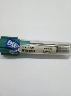 1PC THREADING TOOLS DHF TOP TIALN HRC60 ETB1204 12.0*4T