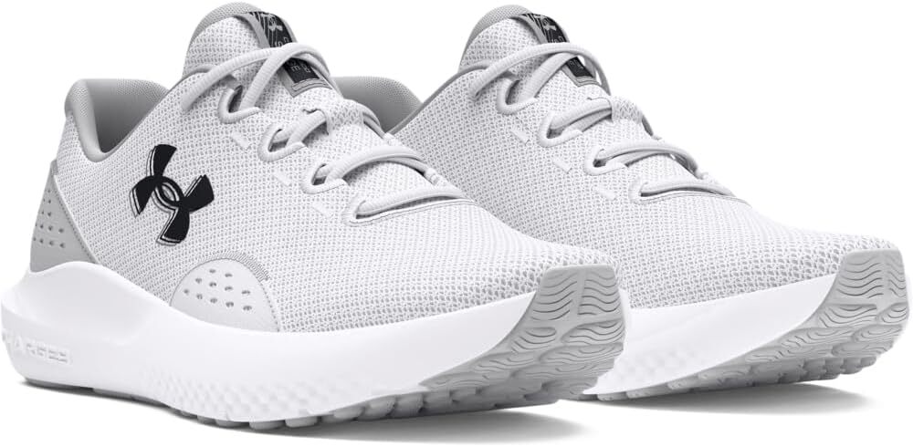 Under Armour men's UA Charged Surge 4 Sneaker 3027000 - 100 White BRAND NEW