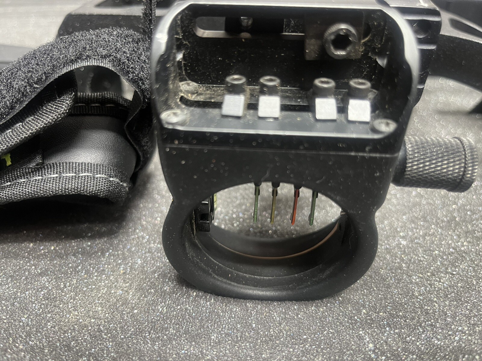 MATHEWS MISSION HYPE DT COMPOUND BOW, Deadnutz Sight. ArrowsEXCELLENT