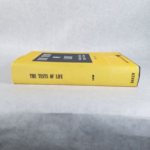 The Tests of Life:...St. John - 1966 Hardcover w/ Dustjacket by Robert Law - Foto 4 di 24