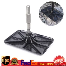 Rammer Plate Hammer Compactor Plate Manganese Tamper For Gardeners Builder