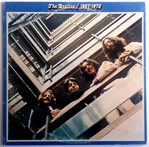 BEATLES - 1967 - 1970  -2X LP APPLE '73 SKBO-3404 Lyc Sleeves Gatefold 1st Press