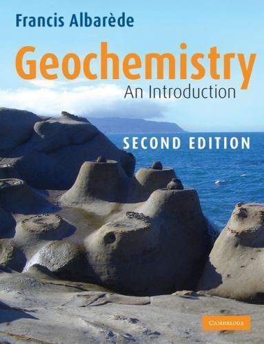 Geochemistry An Introduction Albarède Paperback Cambridge University Press 2e