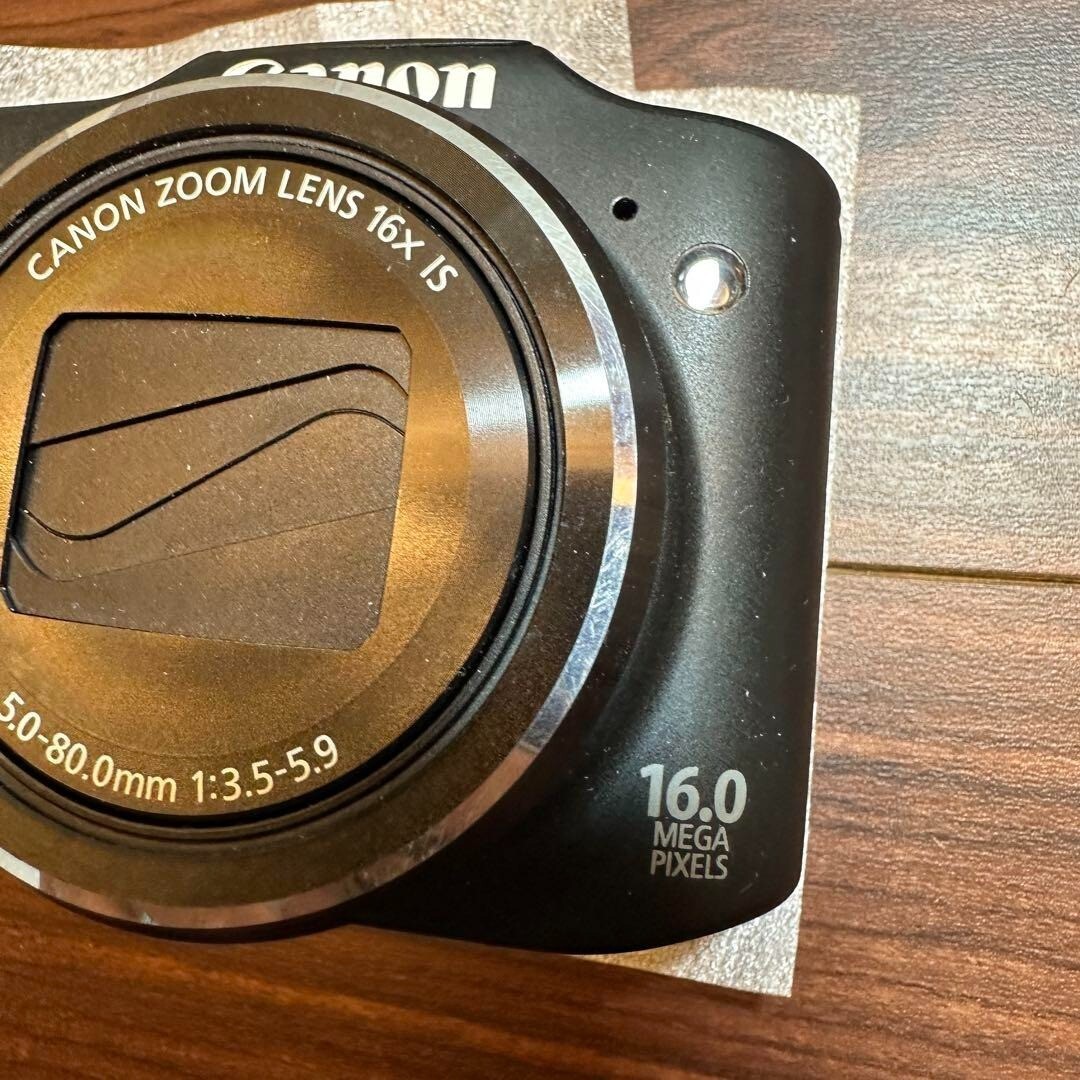 Canon PowerShot SX160 IS Digital Camera 2378 From Japan