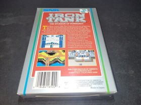 Iron Tank: The Invasion of Normandy Authentic Nintendo NES NRMT- COMPLETE n box!