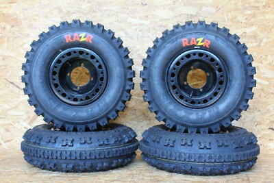 SUPER Radsatz MX Racing MAXXIS Razr Offroad Quad TRITON Reactor 450 Baja 300 400