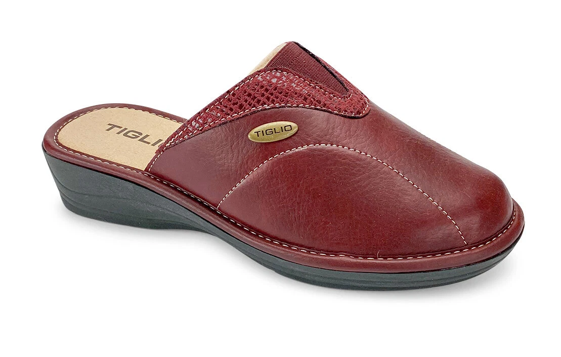 Tiglio pantofola da camera donna nera - Scarpe Pantofole Donna 22,80