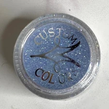 Mineral Glow Custom Colors Loose Shimmering Glitter Pot Pigment G2 3g USA