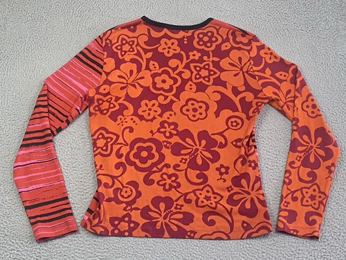 CUSTO BARCELONA 90s Vintage Shirt Size L Long Sleeve Graphic T-Shirt Unisex EXC - Picture 2 of 12