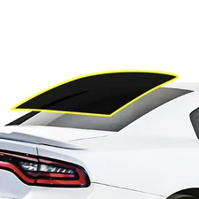 Precut Rear Windshield Nano Ceramic Window Tint Fits Dodge Charger 2015-2023