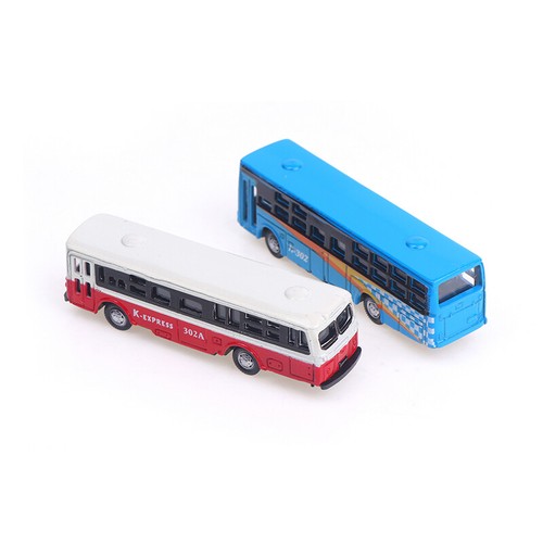 1:150 Metal Miniature Model Bus For Garden /Railway/Railroad/Train Layout/TO X❤F - Imagen 11 de 12