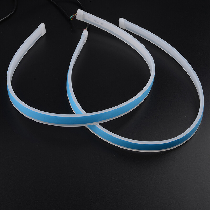 90CM LED Tail Light Strip Truck Tailgate Sequential Flowing Turn Signal Brake