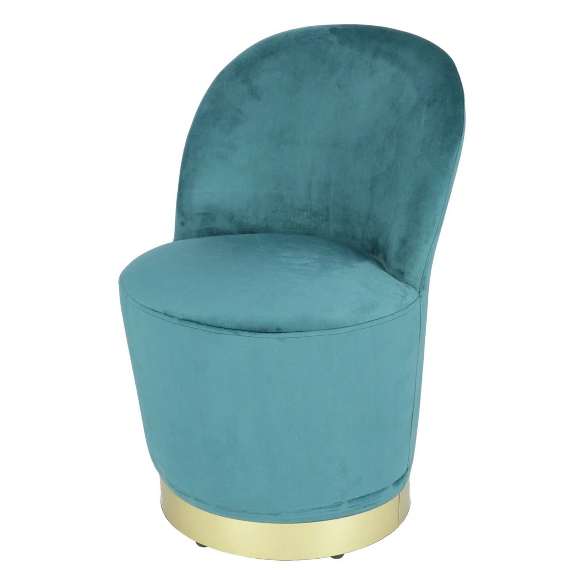 Fauteuil Glamour Fuchsia CASA - Design Moderne Pour Chambre Ou Bureau - Dimensions 53x48x73 Cm