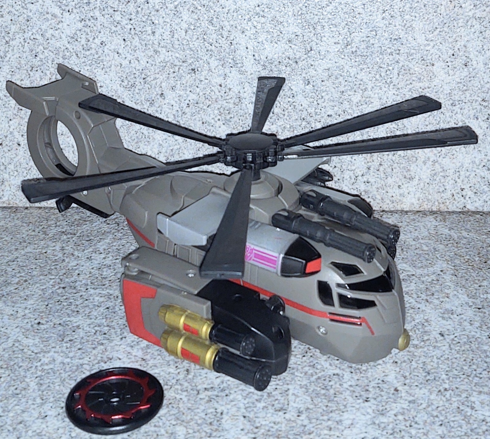 Transformers Animated BLACKOUT complete helicopter eBay