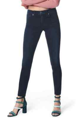 Icon Raw Hem Ankle Skinny Jeans 27 X 28 