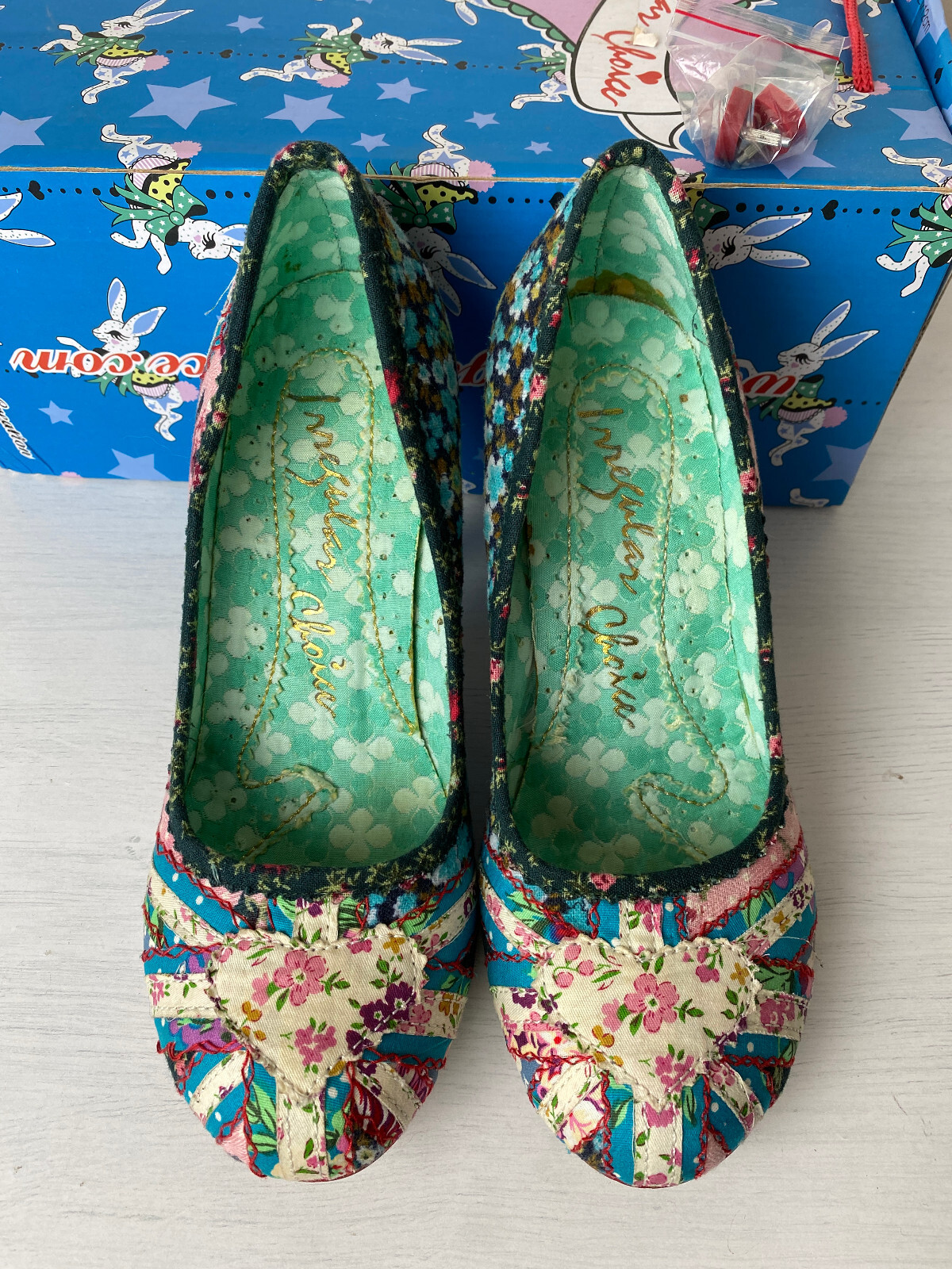 Irregular Choice Patchwork Patty Shabby Chic Unio… - image 2
