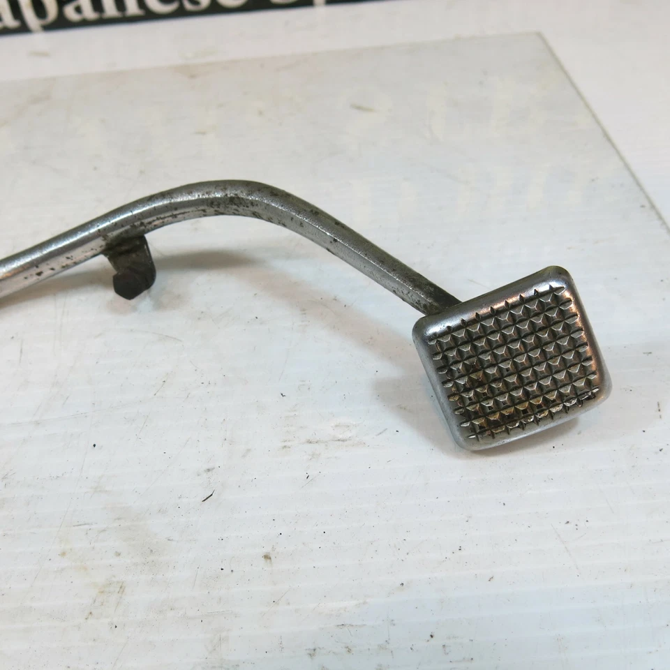 Palanca/pedal de freno trasero eliminador Kawasaki ZL600 A Foto 2 de 4