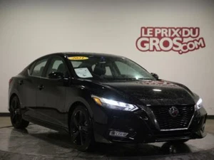 2021 Nissan Sentra SR
