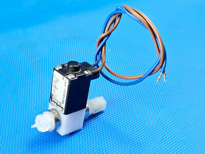 Burkert 00450452 Pneumatic Solenoid Valve 12v