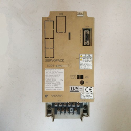 USED Yaskawa SGDB-05VD Servo Driver SGDB05VD Expedited Shipping
