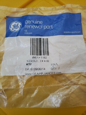 WE1X1192 Genuine GE OEM  Door Strike for Dryer 274682 AH266893 EA266893 PS266893