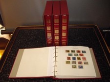 FRG 1959 - 2006 Canceled Collection In 4 Borek Pre-Printed Albums