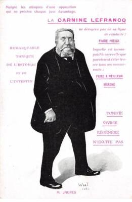 Werbung - Nr. 83620 - Weal - Trotz der Angriffe ... in La Carnine Lefrancq