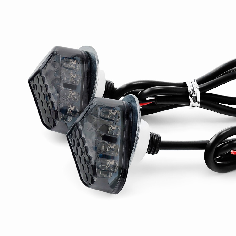 Amber Front Rear Blinker Lights Motorcycle Turn Signals For Yamaha R7 ...