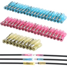 Heat Shrink Bullet Female Male Wire Connector Crimp Terminal Waterproof10-22AWG