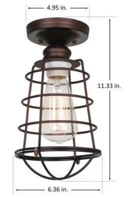 Ajax ceiling lights (2), new in box