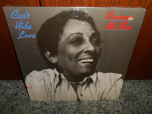 CARMEN McRAE Can't Hide Love ORIGINAL SEALED Vinyl LP 1976 Blue Note LP