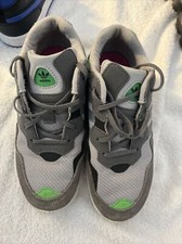 Kid  s adidas originals yung-96 J  Grey Green  3y Used Hot Item G34280