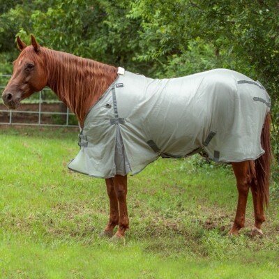 Cashel Econo Fly Sheet Size Medium 77''/ 79''  Lightweight Gray NEW