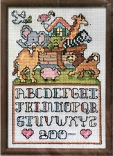 Counted Cross Stitch Kit - Noah's Ark 3195  NEW