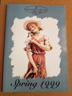 Giuseppe Armani Figurines Spring 1999 Catalog New Introductions, Color, 23 pages