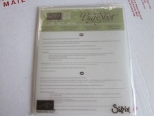 Stampin Up Sizzix Big Shot FLOWRE FAIR FRAMELITS DIES 133731 Diecut Cardmaking