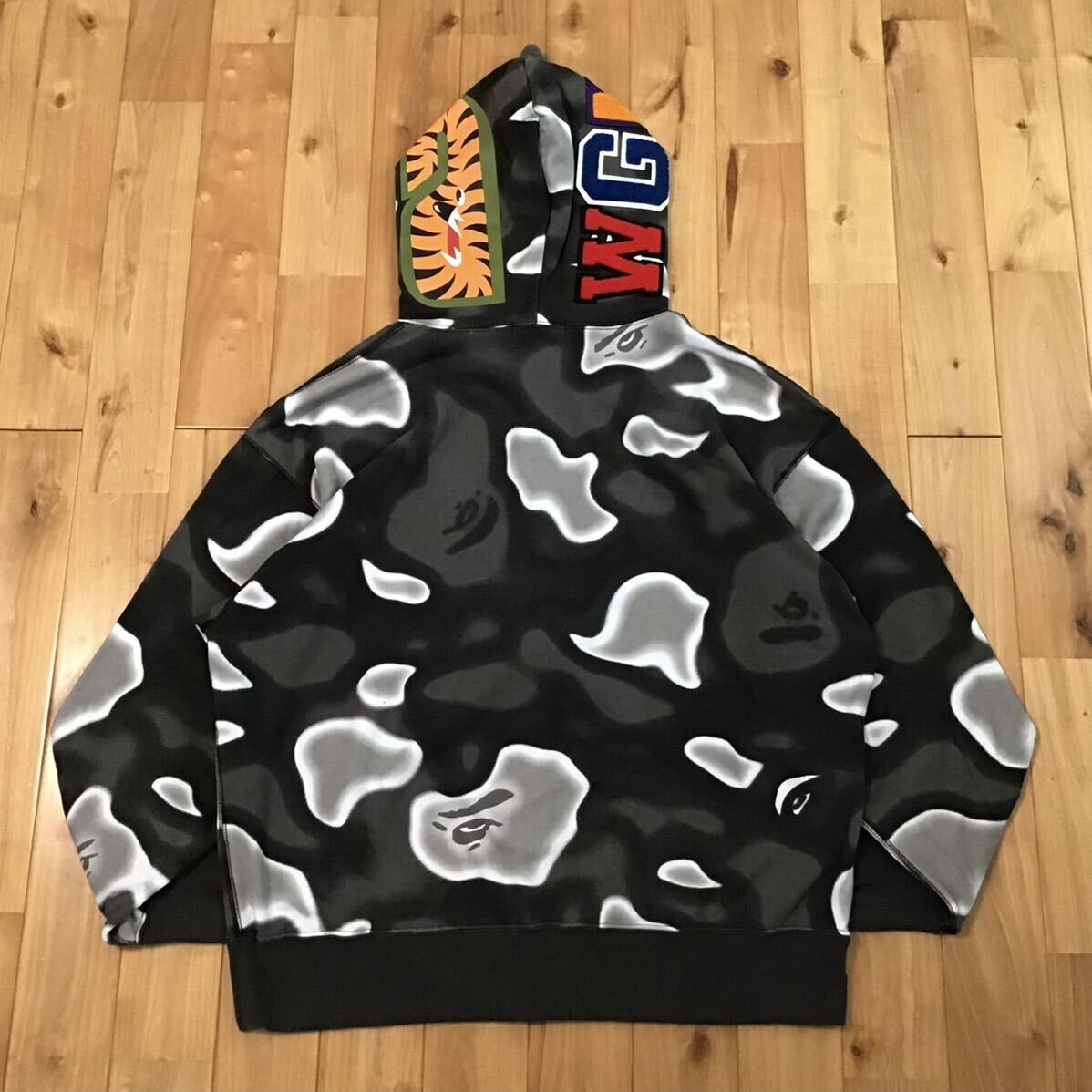BAPE カモベルト Lサイズ A BATHING APE BAPE ベルト Lサイズ（ABC camo Pink レザー