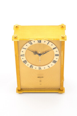 jaeger table clock
