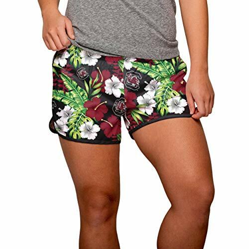 Женские шорты FOCO NCAA Tropical Breeze от Gamecocks из Южной Каролины для женщин