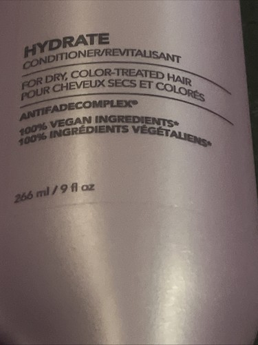 SET SHAMPOO E BALSAMO PUREOLOGY HYDRATE - DUO 9 fl oz NUOVO SPEDIZIONE GRATUITA!! - Foto 3 di 5