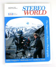STEREO WORLD MAGAZINE, THE NATIONAL STEREOSCOPIC ASSOCIATION, 1992